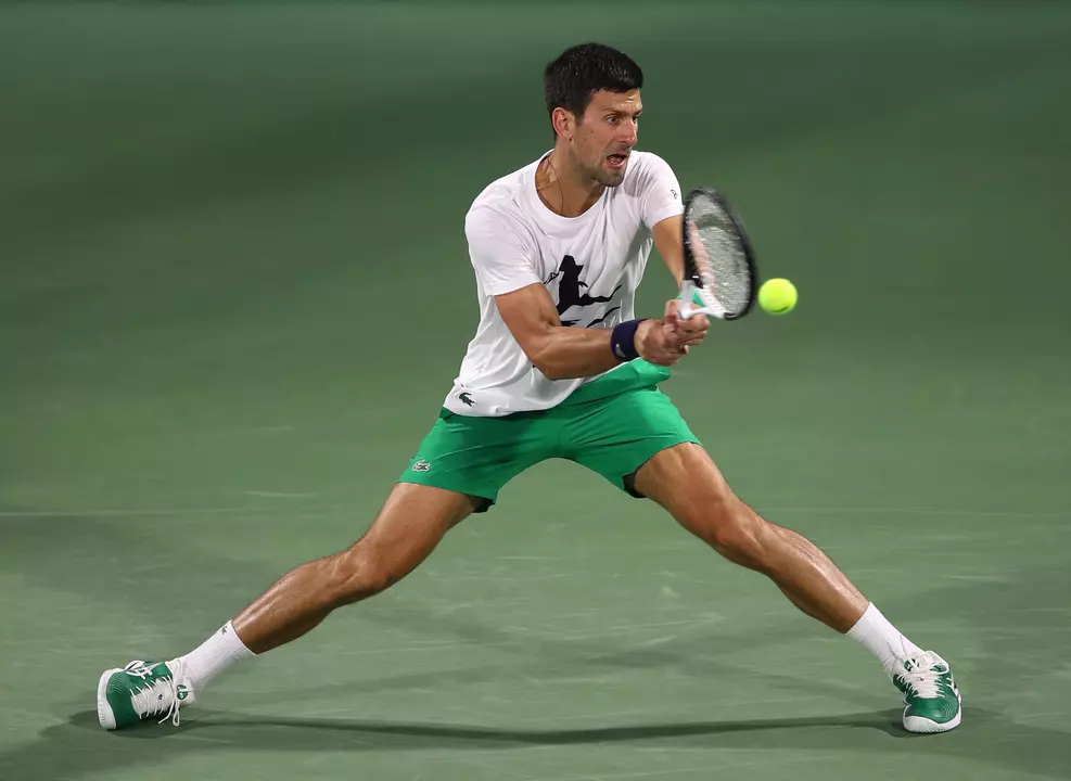 Voor welk land speelt Novak Djokovic tennis?